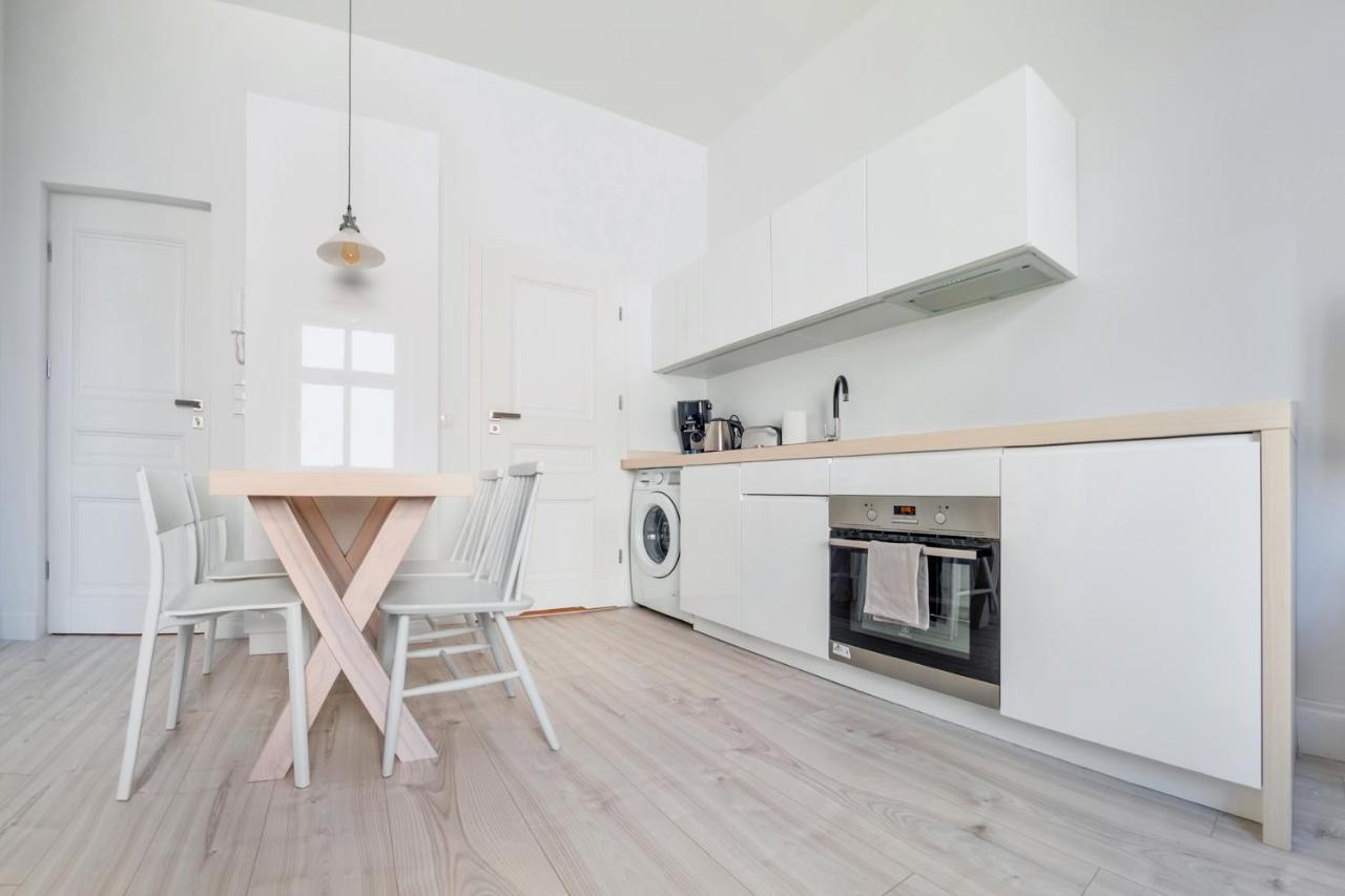 Apartamenty Sun & Snow Swietojanska Gdynia Centrum Εξωτερικό φωτογραφία