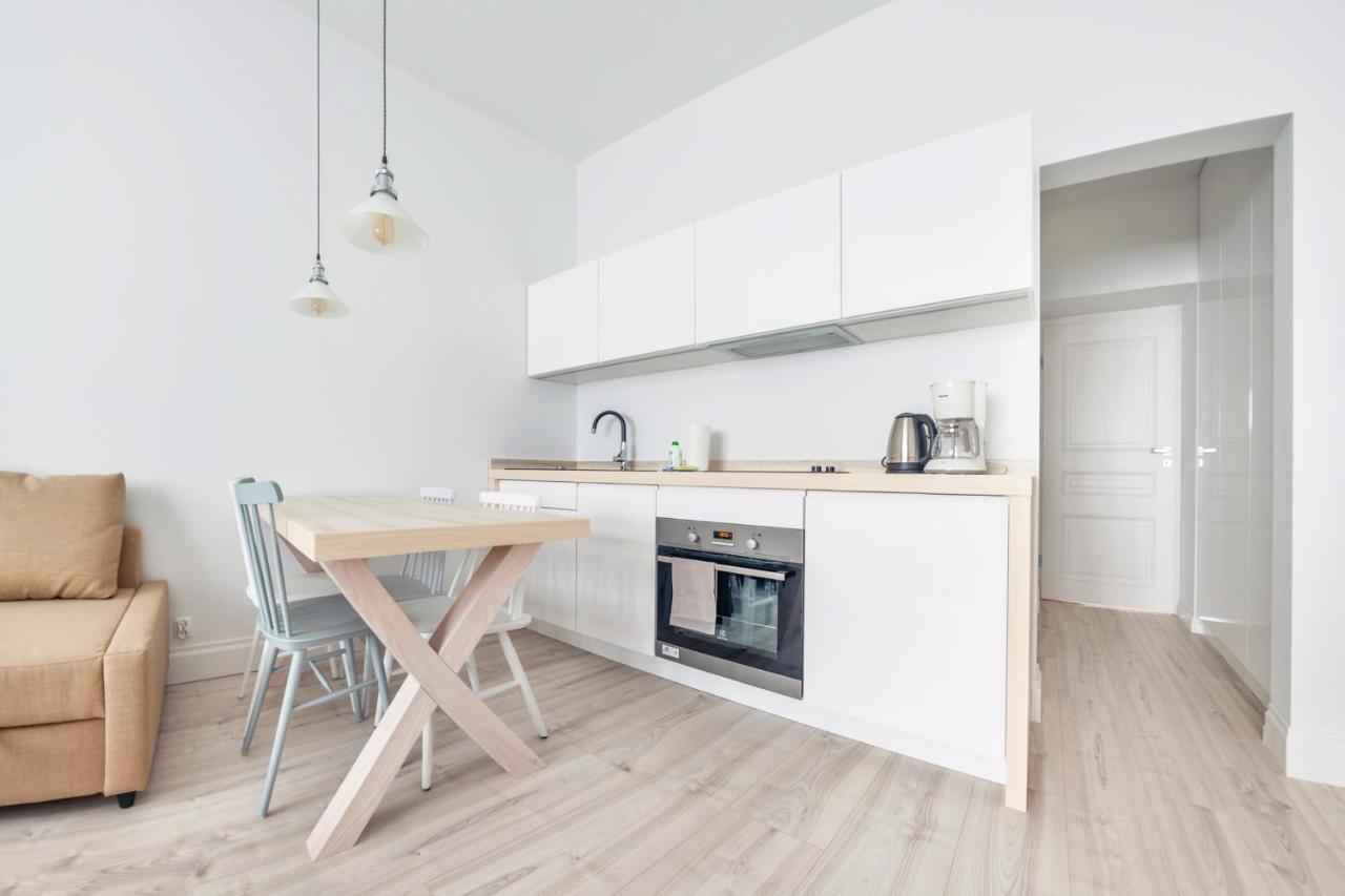 Apartamenty Sun & Snow Swietojanska Gdynia Centrum Εξωτερικό φωτογραφία