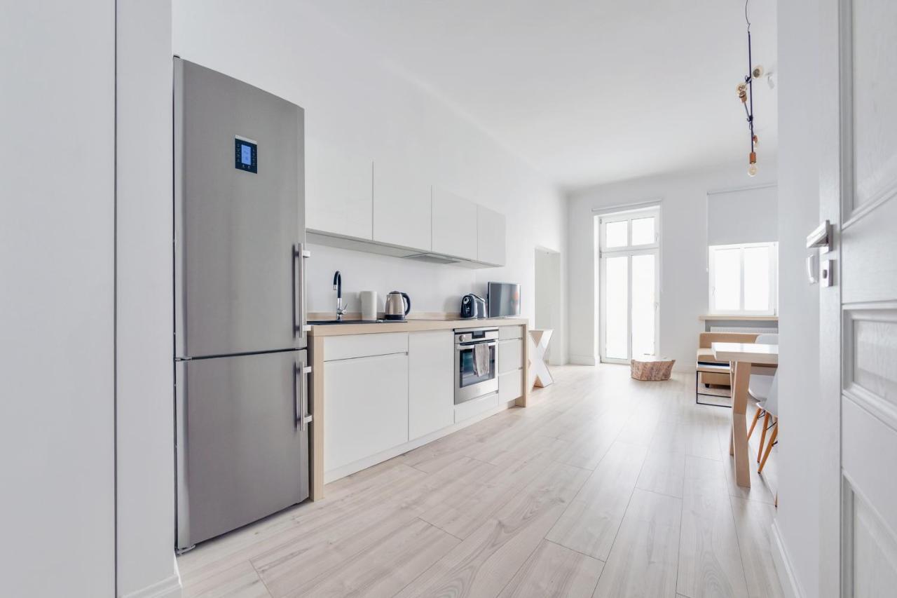 Apartamenty Sun & Snow Swietojanska Gdynia Centrum Εξωτερικό φωτογραφία