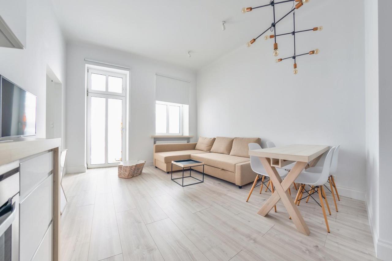 Apartamenty Sun & Snow Swietojanska Gdynia Centrum Εξωτερικό φωτογραφία