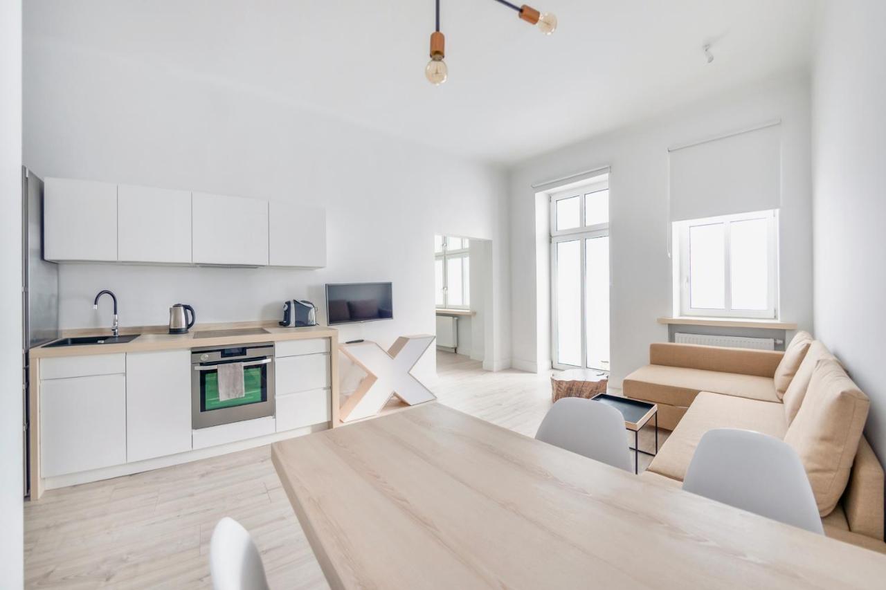 Apartamenty Sun & Snow Swietojanska Gdynia Centrum Εξωτερικό φωτογραφία